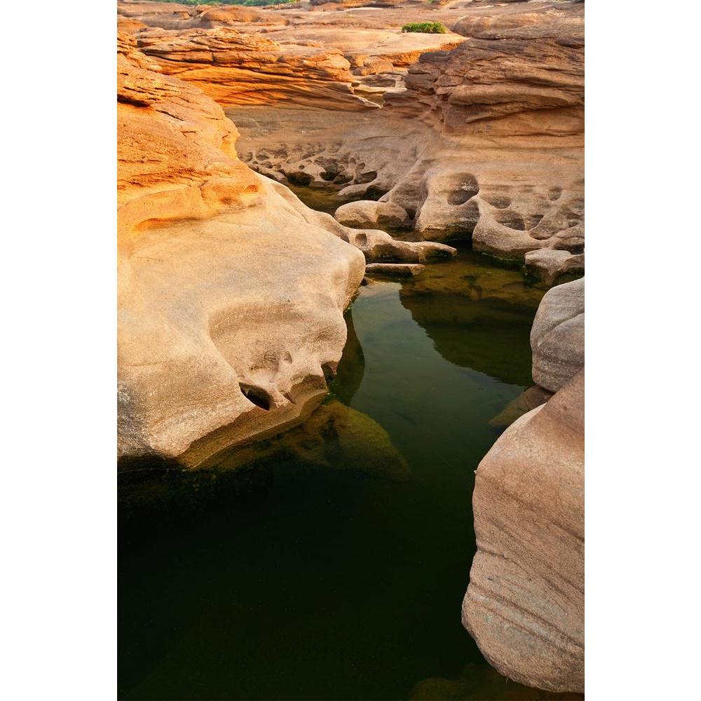 ArtzFolio Sam Phan Bok Rock Canyon Beside Khong River Thailand Unframed Paper Poster-Paper Posters Unframed-AZART9602570POS_UN_L-Image Code 5000359 Vishnu Image Folio Pvt Ltd, IC 5000359, ArtzFolio, Paper Posters Unframed, Landscapes, Photography, sam, phan, bok, rock, canyon, beside, khong, river, thailand, unframed, paper, poster, wall, large, size, for, living, room, home, decoration, big, framed, decor, posters, pitaara, box, modern, art, with, frame, bedroom, amazonbasics, door, drawing, small, decorat