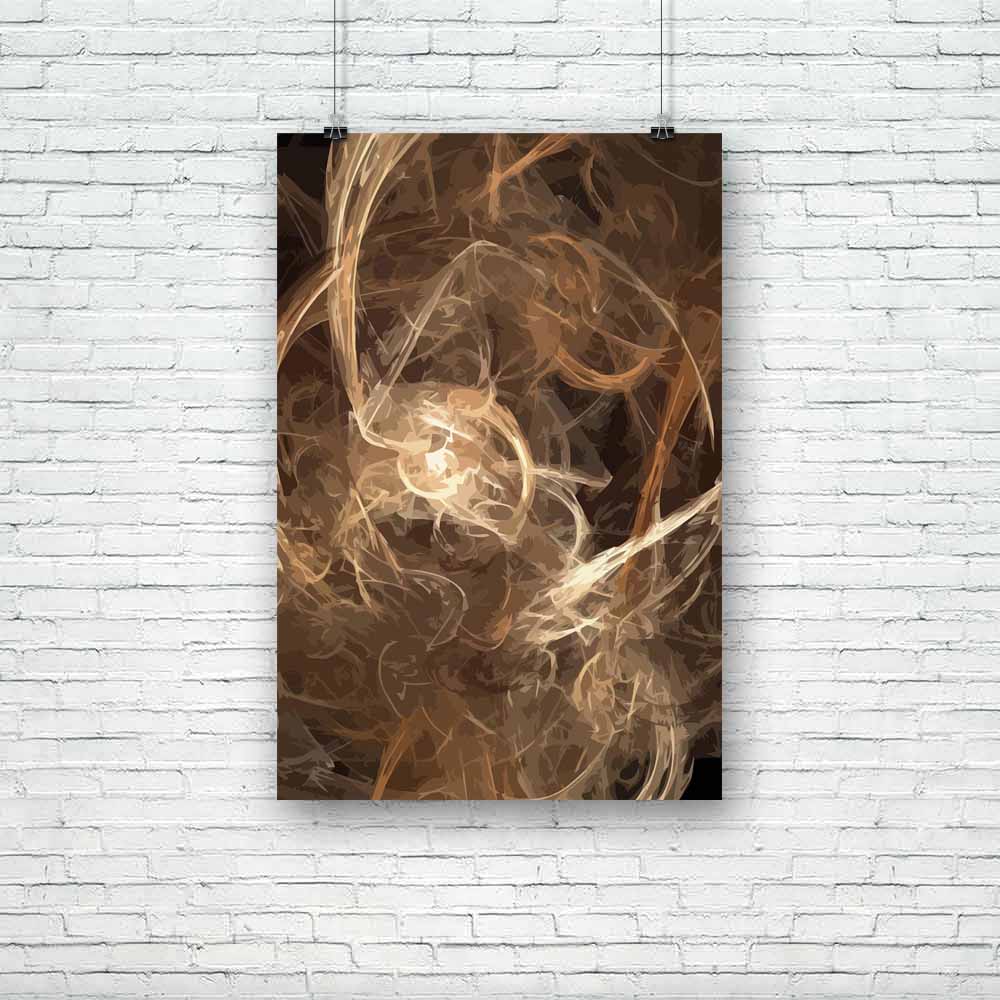Abstract Art D3 Unframed Paper Poster - Paper Posters Unframed - ArtzFolio.com
