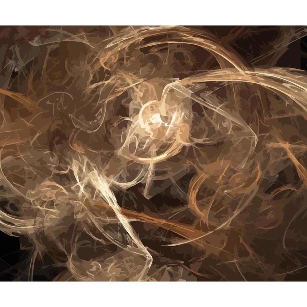 Abstract Vector Canvas Painting Synthetic Frame - Paintings MDF Framing - ArtzFolio.com