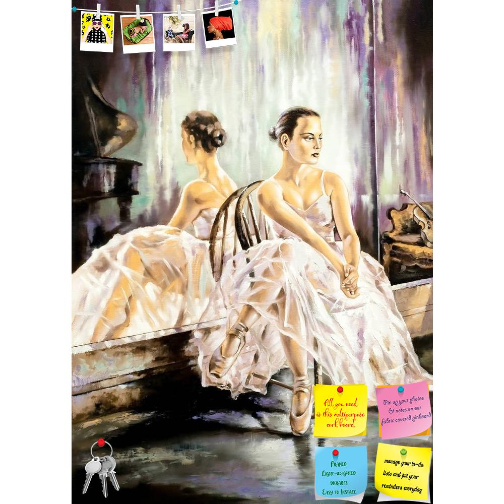 ArtzFolio The Ballerina Sitting Near A Mirror D2 Printed Bulletin Board Notice Pin Board Soft Board | Frameless-Bulletin Boards Frameless-AZSAO9695148BLB_FL_L-Image Code 5000362 Vishnu Image Folio Pvt Ltd, IC 5000362, ArtzFolio, Bulletin Boards Frameless, Adult, Figurative, Fine Art Reprint, the, ballerina, sitting, near, a, mirror, d2, printed, bulletin, board, notice, pin, soft, frameless, pin up board, push pin board, extra large cork board, big pin board, notice board, small bulletin board, cork board, 