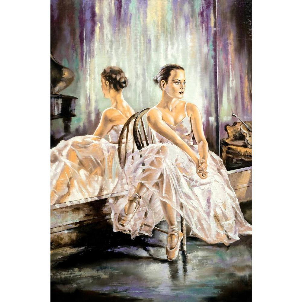 ArtzFolio The Ballerina Sitting Near A Mirror D2 Unframed Paper Poster-Paper Posters Unframed-AZART9695148POS_UN_L-Image Code 5000362 Vishnu Image Folio Pvt Ltd, IC 5000362, ArtzFolio, Paper Posters Unframed, Adult, Figurative, Fine Art Reprint, the, ballerina, sitting, near, a, mirror, d2, unframed, paper, poster, wall, large, size, for, living, room, home, decoration, big, framed, decor, posters, pitaara, box, modern, art, with, frame, bedroom, amazonbasics, door, drawing, small, decorative, office, recep