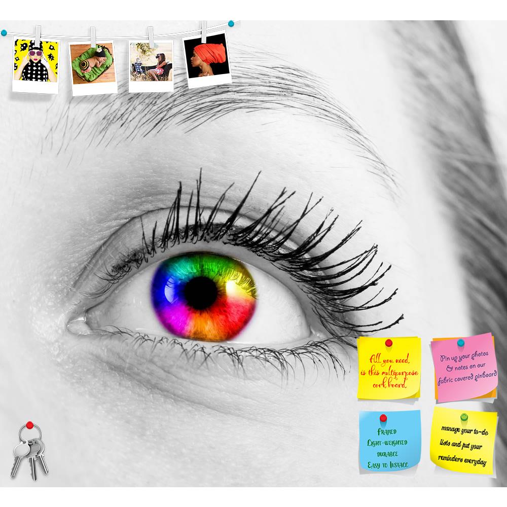 ArtzFolio Colourful Human Eye Printed Bulletin Board Notice Pin Board Soft Board | Frameless-Bulletin Boards Frameless-AZSAO9698675BLB_FL_L-Image Code 5000365 Vishnu Image Folio Pvt Ltd, IC 5000365, ArtzFolio, Bulletin Boards Frameless, Fashion, Portraits, Photography, colourful, human, eye, printed, bulletin, board, notice, pin, soft, frameless, pin up board, push pin board, extra large cork board, big pin board, notice board, small bulletin board, cork board, wall notice board, giant cork board, bulletin 