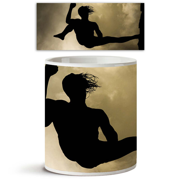 Martial Arts High Kick Ceramic Coffee Tea Mug Inside White-Coffee Mugs--IC 5000367 IC 5000367, Art and Paintings, Black, Black and White, Sports, martial, arts, high, kick, ceramic, coffee, tea, mug, inside, white, ability, action, active, attack, background, balance, brown, clouds, combat, conflict, dark, defend, defense, discipline, dramatic, fade, fight, fitness, flexible, fu, grey, karate, kung, male, man, meditation, motion, movement, person, pose, power, practice, recreation, silhouette, skill, sky, s