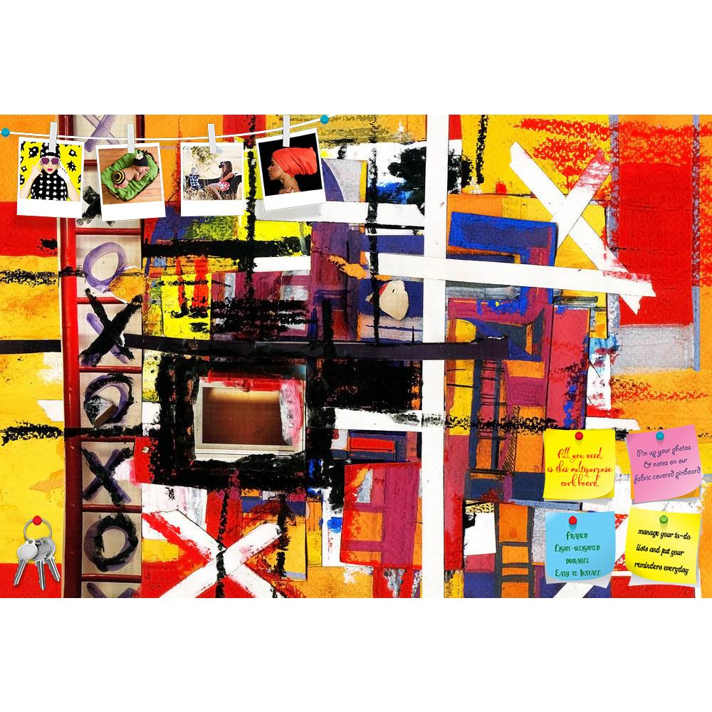 ArtzFolio Abstract D18 Printed Bulletin Board Notice Pin Board Soft Board | Frameless-Bulletin Boards Frameless-AZSAO9745845BLB_FL_L-Image Code 5000371 Vishnu Image Folio Pvt Ltd, IC 5000371, ArtzFolio, Bulletin Boards Frameless, Abstract, Fine Art Reprint, d18, printed, bulletin, board, notice, pin, soft, frameless, pin up board, push pin board, extra large cork board, big pin board, notice board, small bulletin board, cork board, wall notice board, giant cork board, bulletin board, office notice board, of