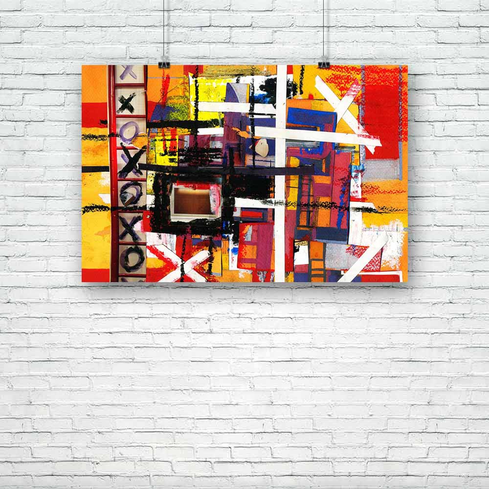 Abstract D10 Unframed Paper Poster - Paper Posters Unframed - ArtzFolio.com