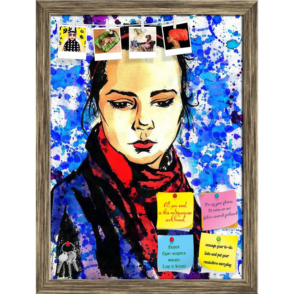 ArtzFolio Thoughtful Girl Printed Bulletin Board Notice Pin Board Soft Board | Framed-Bulletin Boards Framed-AZSAO9745891BLB_FR_L-Image Code 5000374 Vishnu Image Folio Pvt Ltd, IC 5000374, ArtzFolio, Bulletin Boards Framed, Abstract, Portraits, Fine Art Reprint, thoughtful, girl, printed, bulletin, board, notice, pin, soft, framed, the, pin up board, push pin board, extra large cork board, big pin board, notice board, small bulletin board, cork board, wall notice board, giant cork board, bulletin board, off