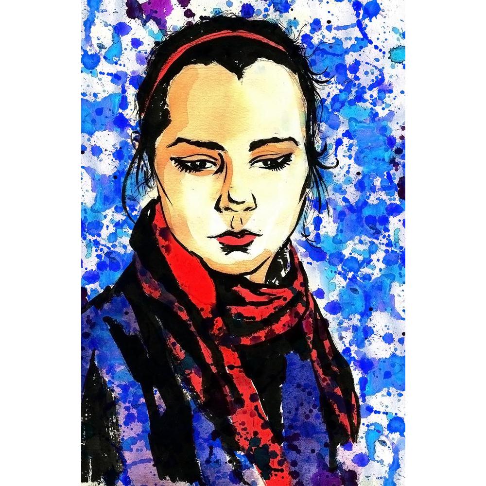 ArtzFolio Thoughtful Girl Unframed Paper Poster-Paper Posters Unframed-AZART9745891POS_UN_L-Image Code 5000374 Vishnu Image Folio Pvt Ltd, IC 5000374, ArtzFolio, Paper Posters Unframed, Abstract, Portraits, Fine Art Reprint, thoughtful, girl, unframed, paper, poster, wall, large, size, for, living, room, home, decoration, big, framed, decor, posters, pitaara, box, modern, art, with, frame, bedroom, amazonbasics, door, drawing, small, decorative, office, reception, multiple, friends, images, reprints, reprin