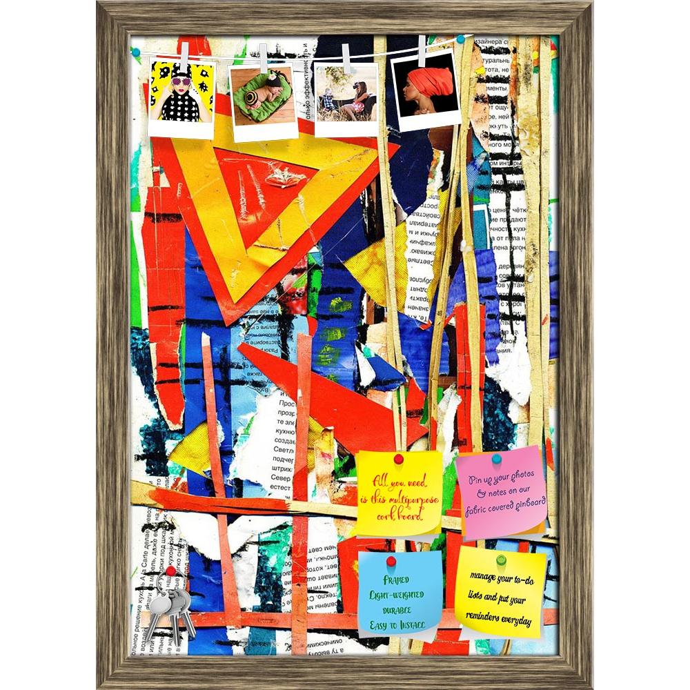 ArtzFolio Collage With A Triangle D2 Printed Bulletin Board Notice Pin Board Soft Board | Framed-Bulletin Boards Framed-AZSAO9745945BLB_FR_L-Image Code 5000375 Vishnu Image Folio Pvt Ltd, IC 5000375, ArtzFolio, Bulletin Boards Framed, Abstract, Fine Art Reprint, collage, with, a, triangle, d2, printed, bulletin, board, notice, pin, soft, framed, pin up board, push pin board, extra large cork board, big pin board, notice board, small bulletin board, cork board, wall notice board, giant cork board, bulletin b