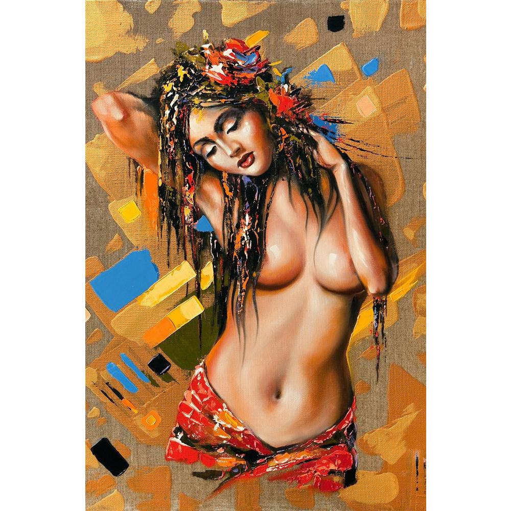 ArtzFolio Portrait Of The Beautiful Girl Unframed Paper Poster-Paper Posters Unframed-AZART9797294POS_UN_L-Image Code 5000383 Vishnu Image Folio Pvt Ltd, IC 5000383, ArtzFolio, Paper Posters Unframed, Adult, Figurative, Fine Art Reprint, portrait, of, the, beautiful, girl, unframed, paper, poster, wall, large, size, for, living, room, home, decoration, big, framed, decor, posters, pitaara, box, modern, art, with, frame, bedroom, amazonbasics, door, drawing, small, decorative, office, reception, multiple, fr