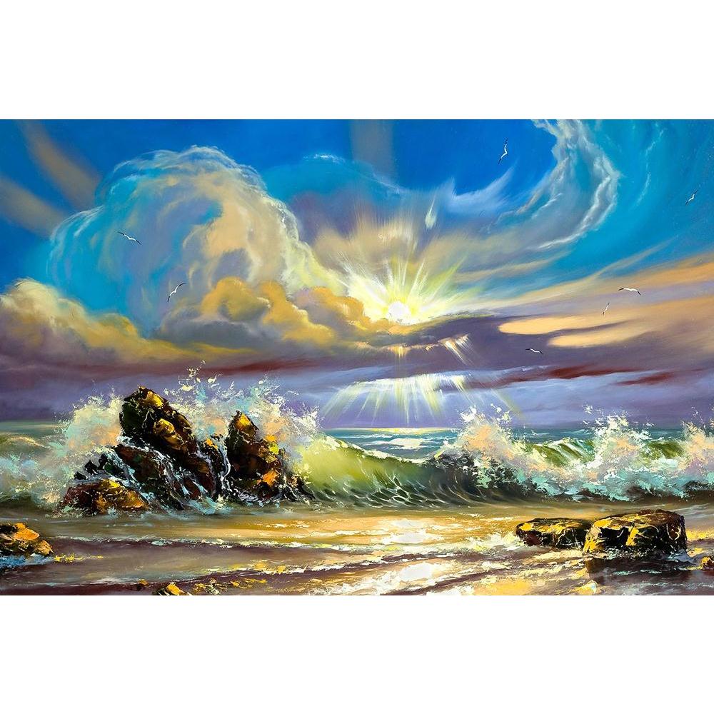 ArtzFolio Sunset On Seacoast Unframed Paper Poster-Paper Posters Unframed-AZART9797331POS_UN_L-Image Code 5000387 Vishnu Image Folio Pvt Ltd, IC 5000387, ArtzFolio, Paper Posters Unframed, Landscapes, Fine Art Reprint, sunset, on, seacoast, unframed, paper, poster, wall, large, size, for, living, room, home, decoration, big, framed, decor, posters, pitaara, box, modern, art, with, frame, bedroom, amazonbasics, door, drawing, small, decorative, office, reception, multiple, friends, images, reprints, reprint,
