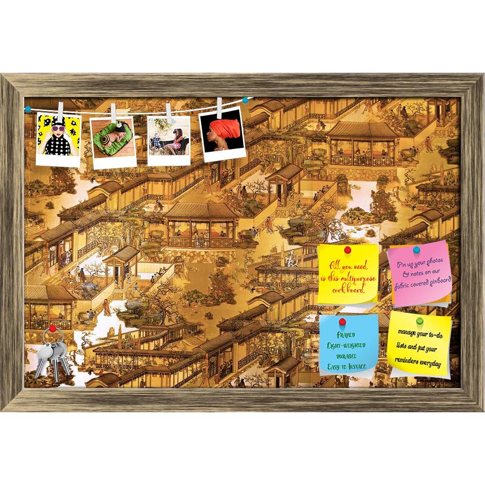 ArtzFolio City Of China Printed Bulletin Board Notice Pin Board Soft Board | Framed-Bulletin Boards Framed-AZSAO9811297BLB_FR_L-Image Code 5000389 Vishnu Image Folio Pvt Ltd, IC 5000389, ArtzFolio, Bulletin Boards Framed, Historical, Vintage, Fine Art Reprint, city, of, china, printed, bulletin, board, notice, pin, soft, framed, painting, pin up board, push pin board, extra large cork board, big pin board, notice board, small bulletin board, cork board, wall notice board, giant cork board, bulletin board, o