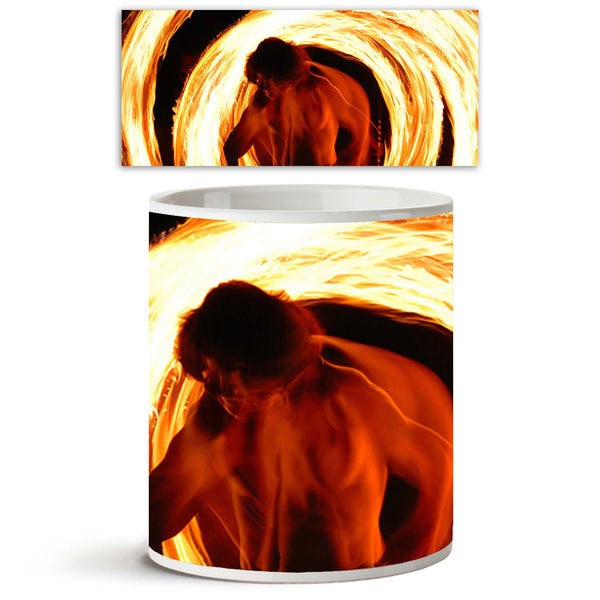 Fire Show Ceramic Coffee Tea Mug Inside White-Coffee Mugs--IC 5000390 IC 5000390, Circle, Culture, Dance, Entertainment, Ethnic, Festivals, Festivals and Occasions, Festive, Music and Dance, Nature, People, Scenic, Sports, Traditional, Tribal, World Culture, fire, show, ceramic, coffee, tea, mug, inside, white, adventure, amazing, beauty, burn, challenge, color, confidence, dancer, danger, dangerous, effect, festival, flame, heat, hot, human, juggling, life, light, man, model, motion, night, party, performa
