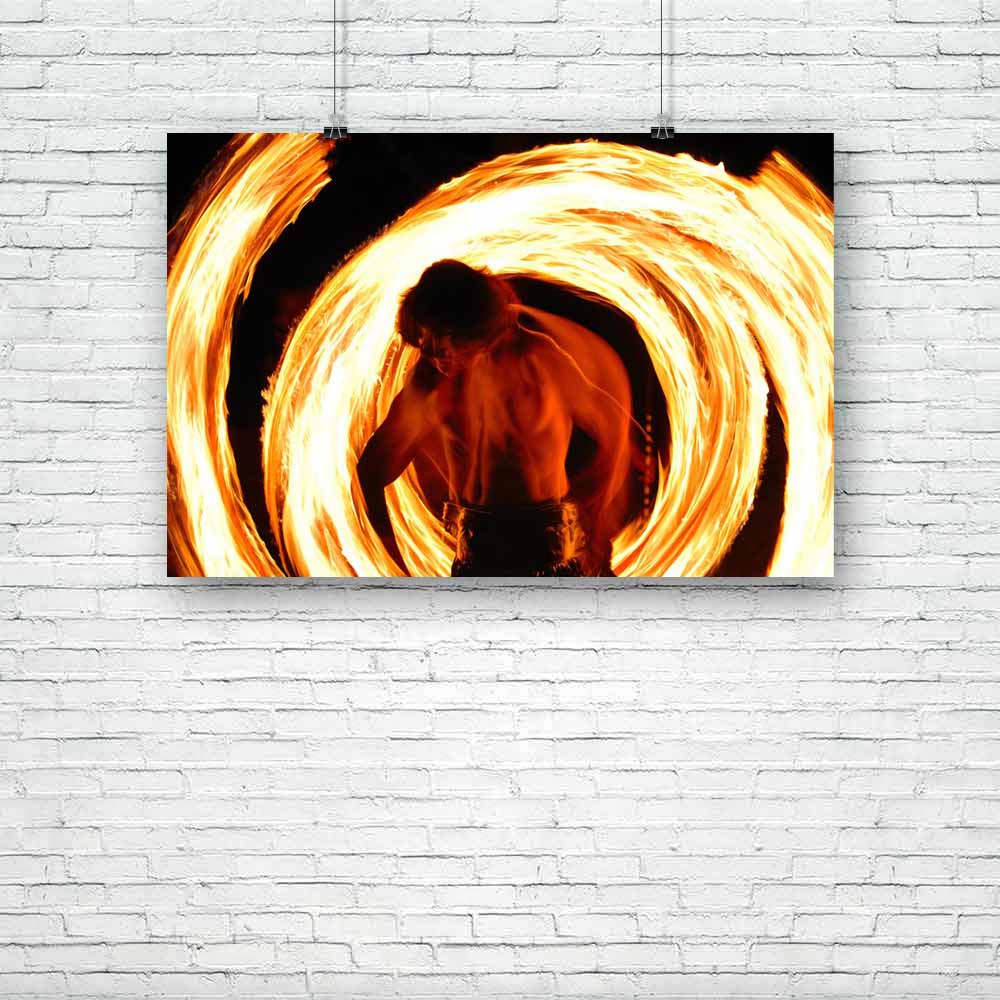 Fire Show D1 Unframed Paper Poster-Paper Posters Unframed-POS_UN-IC 5000390 IC 5000390, Circle, Culture, Dance, Entertainment, Ethnic, Festivals, Festivals and Occasions, Festive, Music and Dance, Nature, People, Scenic, Sports, Traditional, Tribal, World Culture, fire, show, d1, unframed, paper, poster, adventure, amazing, beauty, burn, challenge, color, confidence, dancer, danger, dangerous, effect, festival, flame, heat, hot, human, juggling, life, light, man, model, motion, night, party, performance, pe