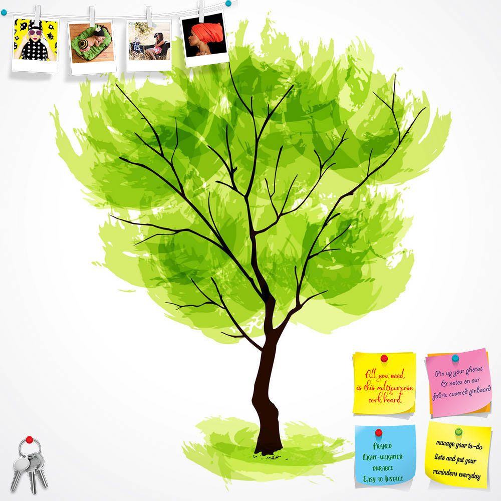 ArtzFolio Stylized Summer Tree Printed Bulletin Board Notice Pin Board Soft Board | Frameless-Bulletin Boards Frameless-AZSAO9929684BLB_FL_L-Image Code 5000394 Vishnu Image Folio Pvt Ltd, IC 5000394, ArtzFolio, Bulletin Boards Frameless, Floral, Digital Art, stylized, summer, tree, printed, bulletin, board, notice, pin, soft, frameless, eps, 10, pin up board, push pin board, extra large cork board, big pin board, notice board, small bulletin board, cork board, wall notice board, giant cork board, bulletin b