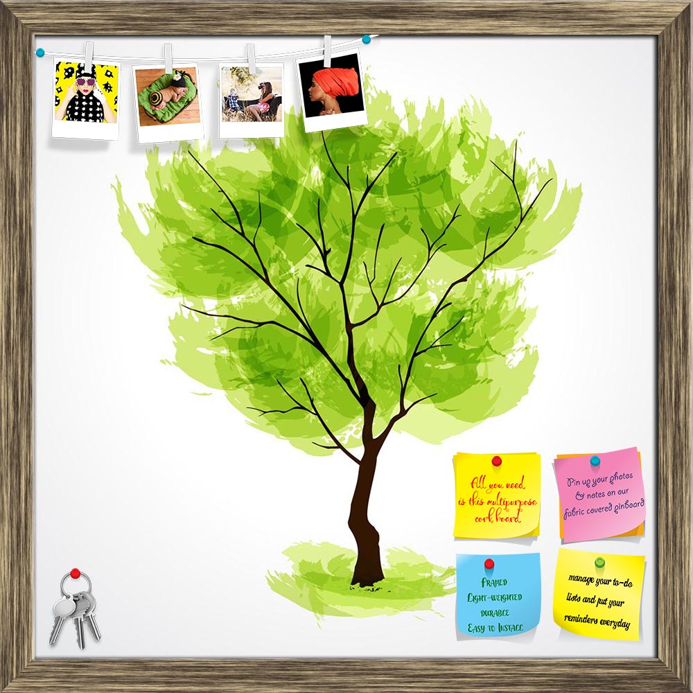 ArtzFolio Stylized Summer Tree Printed Bulletin Board Notice Pin Board Soft Board | Framed-Bulletin Boards Framed-AZSAO9929684BLB_FR_L-Image Code 5000394 Vishnu Image Folio Pvt Ltd, IC 5000394, ArtzFolio, Bulletin Boards Framed, Floral, Digital Art, stylized, summer, tree, printed, bulletin, board, notice, pin, soft, framed, eps, 10, pin up board, push pin board, extra large cork board, big pin board, notice board, small bulletin board, cork board, wall notice board, giant cork board, bulletin board, office