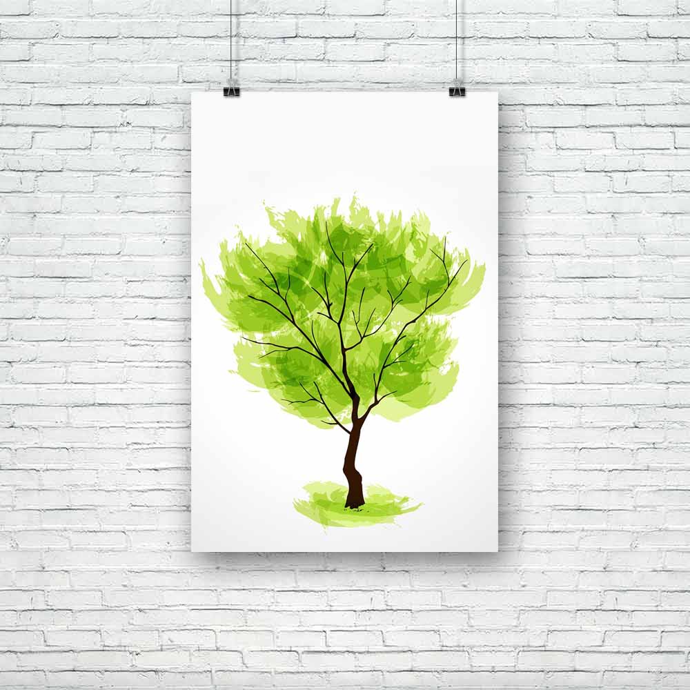 Summer Tree Unframed Paper Poster-Paper Posters Unframed-POS_UN-IC 5000394 IC 5000394, Abstract Expressionism, Abstracts, Animated Cartoons, Art and Paintings, Botanical, Caricature, Cartoons, Decorative, Drawing, Floral, Flowers, Illustrations, Modern Art, Nature, Patterns, Scenic, Seasons, Semi Abstract, Signs, Signs and Symbols, Sketches, Symbols, Watercolour, Wooden, summer, tree, unframed, paper, poster, watercolor, stylized, abstract, art, background, beautiful, big, branch, cartoon, creative, design,