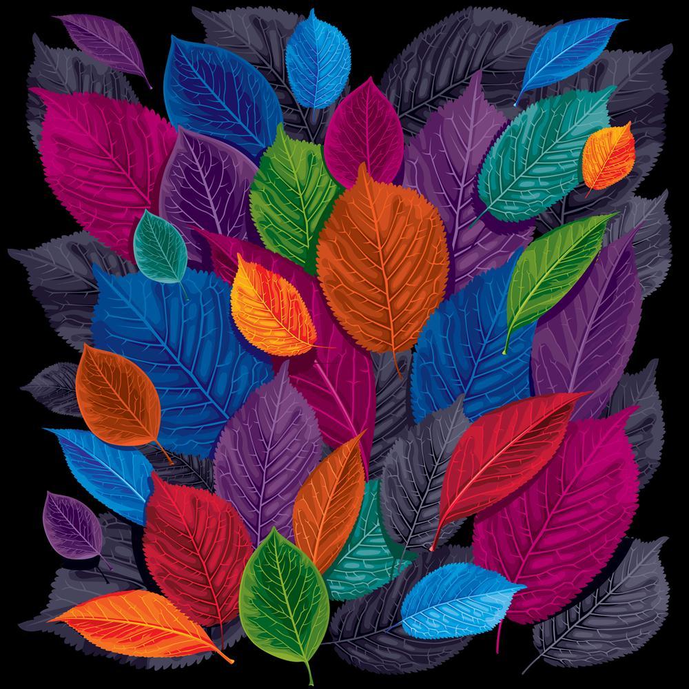 Pitaara Box Dark Autumn Leaves Unframed Canvas Painting-Paintings Unframed Regular-PBART9931411AFF_UN_L-Image Code 5000395 Vishnu Image Folio Pvt Ltd, IC 5000395, Pitaara Box, Paintings Unframed Regular, Floral, Digital Art, dark, autumn, leaves, unframed, canvas, painting, black, background, large size canvas print, wall painting for living room without frame, decorative wall painting, artzfolio, large poster, unframed canvas painting, wall painting without frame, wall art for living room, canvas wall pain