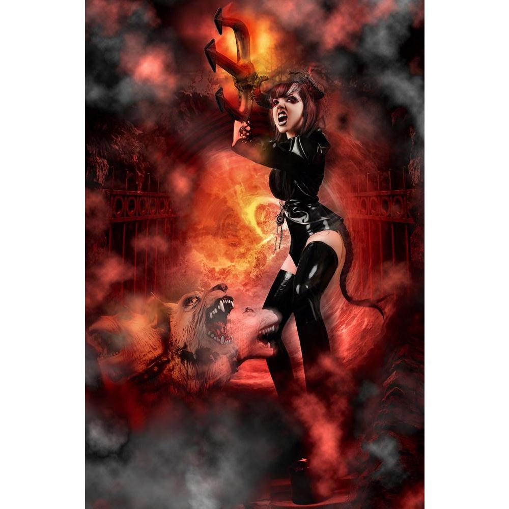 ArtzFolio Devil Demon Unframed Paper Poster-Paper Posters Unframed-AZART9936437POS_UN_L-Image Code 5000396 Vishnu Image Folio Pvt Ltd, IC 5000396, ArtzFolio, Paper Posters Unframed, Fantasy, Digital Art, devil, demon, unframed, paper, poster, wall, large, size, for, living, room, home, decoration, big, framed, decor, posters, pitaara, box, modern, art, with, frame, bedroom, amazonbasics, door, drawing, small, decorative, office, reception, multiple, friends, images, reprints, reprint, kids, bathroom, design