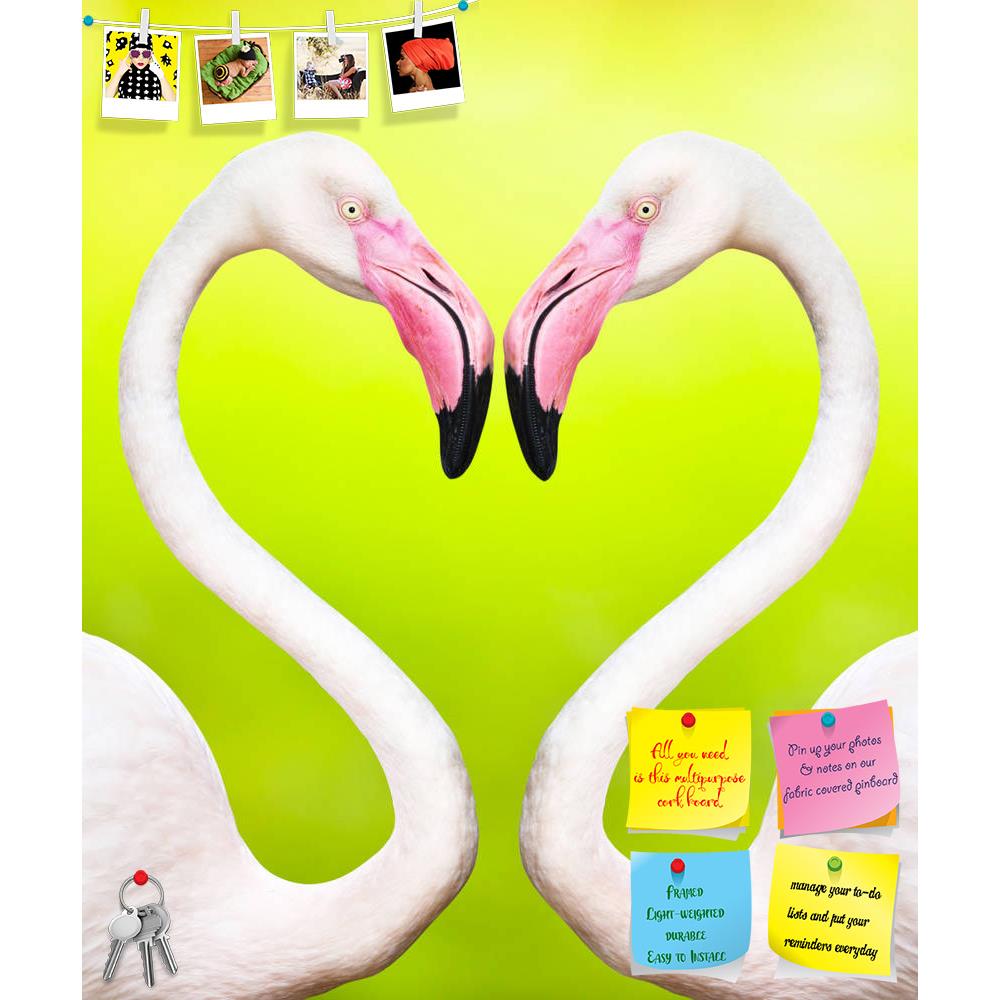 ArtzFolio Flamingos Printed Bulletin Board Notice Pin Board Soft Board | Frameless-Bulletin Boards Frameless-AZSAO10010348BLB_FL_L-Image Code 5000401 Vishnu Image Folio Pvt Ltd, IC 5000401, ArtzFolio, Bulletin Boards Frameless, Birds, Kids, Photography, flamingos, printed, bulletin, board, notice, pin, soft, frameless, couple, make, heart, shape, pin up board, push pin board, extra large cork board, big pin board, notice board, small bulletin board, cork board, wall notice board, giant cork board, bulletin 