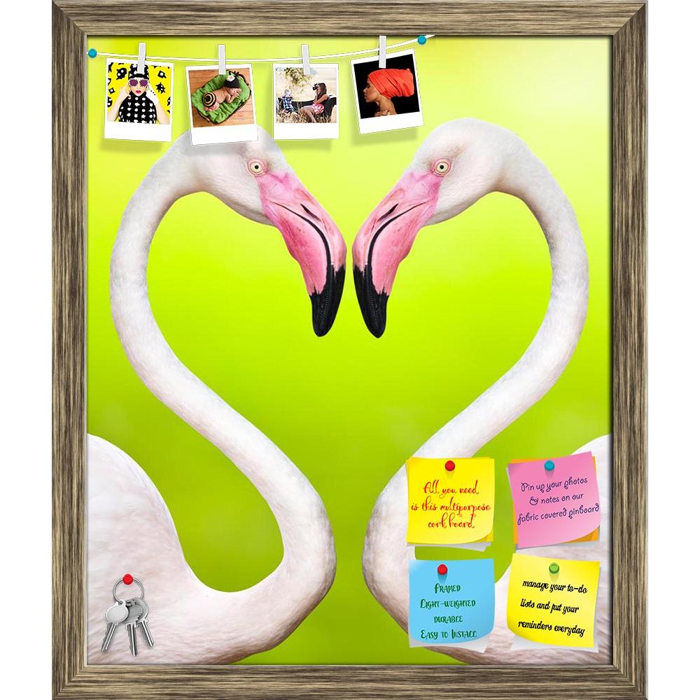 ArtzFolio Flamingos Printed Bulletin Board Notice Pin Board Soft Board | Framed-Bulletin Boards Framed-AZSAO10010348BLB_FR_L-Image Code 5000401 Vishnu Image Folio Pvt Ltd, IC 5000401, ArtzFolio, Bulletin Boards Framed, Birds, Kids, Photography, flamingos, printed, bulletin, board, notice, pin, soft, framed, couple, make, heart, shape, pin up board, push pin board, extra large cork board, big pin board, notice board, small bulletin board, cork board, wall notice board, giant cork board, bulletin board, offic