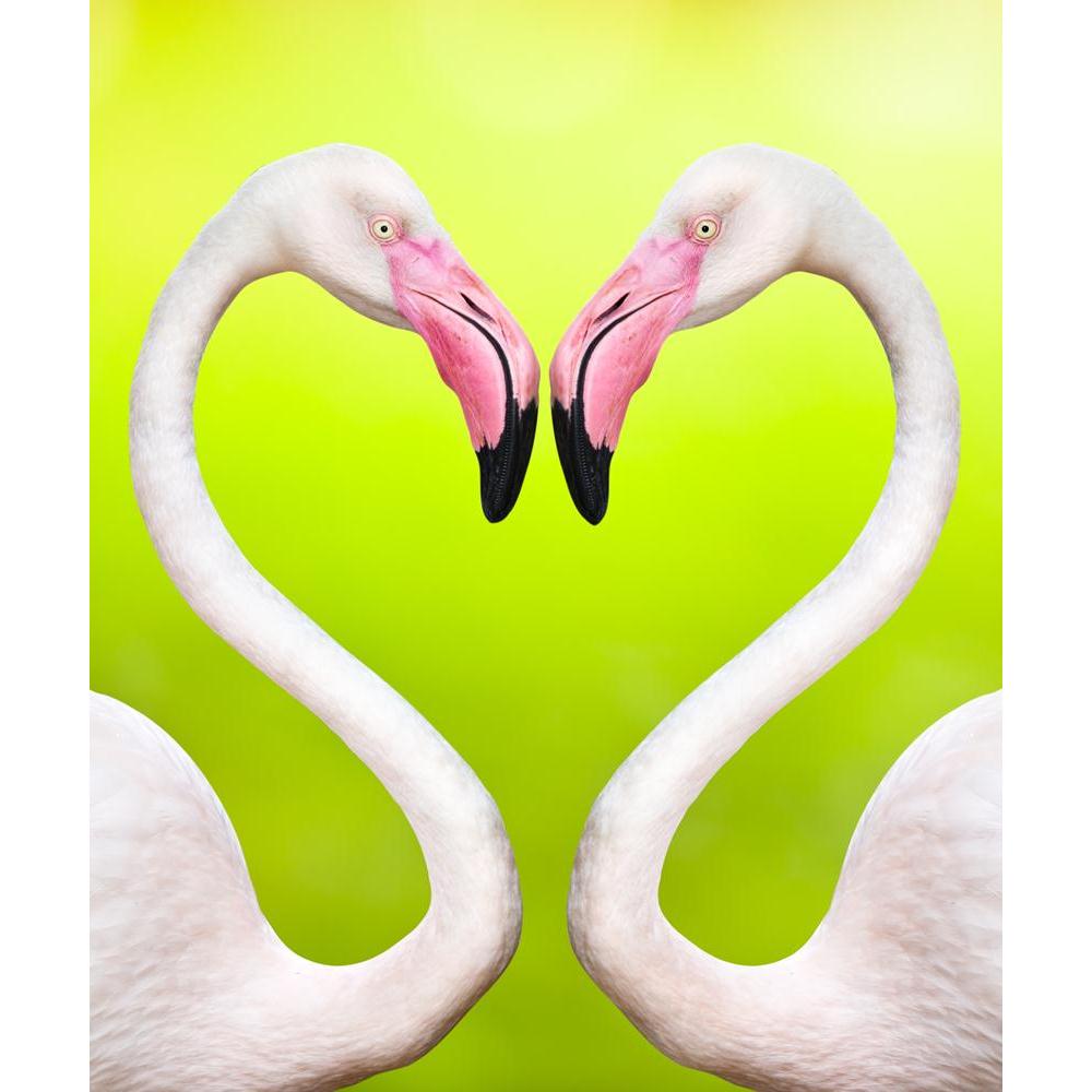 Flamingos Canvas Painting Synthetic Frame-Paintings MDF Framing-AFF_FR-IC 5000401 IC 5000401, Animals, Art and Paintings, Birds, Hearts, Love, Nature, Romance, Scenic, Tropical, Wildlife, flamingos, canvas, painting, synthetic, frame, animal, beak, beautiful, bird, closeup, color, cut, day, exotic, eye, flamingo, head, heart, image, isolated, long, natural, neck, pink, shape, standing, themes, water, wild, wing, zoo, artzfolio, wall decor for living room, wall frames for living room, frames for living room,
