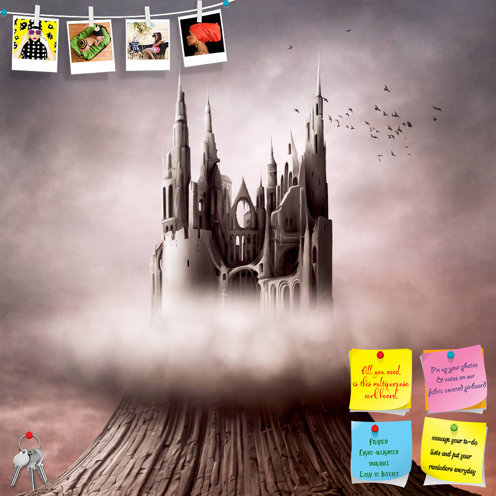 ArtzFolio The Ruins On The Hill Printed Bulletin Board Notice Pin Board Soft Board | Frameless-Bulletin Boards Frameless-AZSAO10034765BLB_FL_L-Image Code 5000408 Vishnu Image Folio Pvt Ltd, IC 5000408, ArtzFolio, Bulletin Boards Frameless, Fantasy, Digital Art, the, ruins, on, hill, printed, bulletin, board, notice, pin, soft, frameless, pin up board, push pin board, extra large cork board, big pin board, notice board, small bulletin board, cork board, wall notice board, giant cork board, bulletin board, of