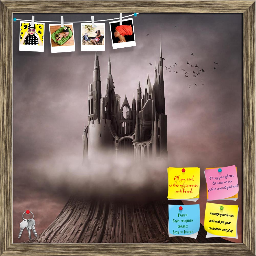 ArtzFolio The Ruins On The Hill Printed Bulletin Board Notice Pin Board Soft Board | Framed-Bulletin Boards Framed-AZSAO10034765BLB_FR_L-Image Code 5000408 Vishnu Image Folio Pvt Ltd, IC 5000408, ArtzFolio, Bulletin Boards Framed, Fantasy, Digital Art, the, ruins, on, hill, printed, bulletin, board, notice, pin, soft, framed, pin up board, push pin board, extra large cork board, big pin board, notice board, small bulletin board, cork board, wall notice board, giant cork board, bulletin board, office notice 