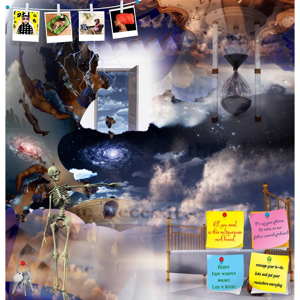 ArtzFolio Fantasy Sleep Composition D2 Printed Bulletin Board Notice Pin Board Soft Board | Frameless-Bulletin Boards Frameless-AZSAO10056403BLB_FL_L-Image Code 5000412 Vishnu Image Folio Pvt Ltd, IC 5000412, ArtzFolio, Bulletin Boards Frameless, Abstract, Surrealism, Digital Art, fantasy, sleep, composition, d2, printed, bulletin, board, notice, pin, soft, frameless, pin up board, push pin board, extra large cork board, big pin board, notice board, small bulletin board, cork board, wall notice board, giant