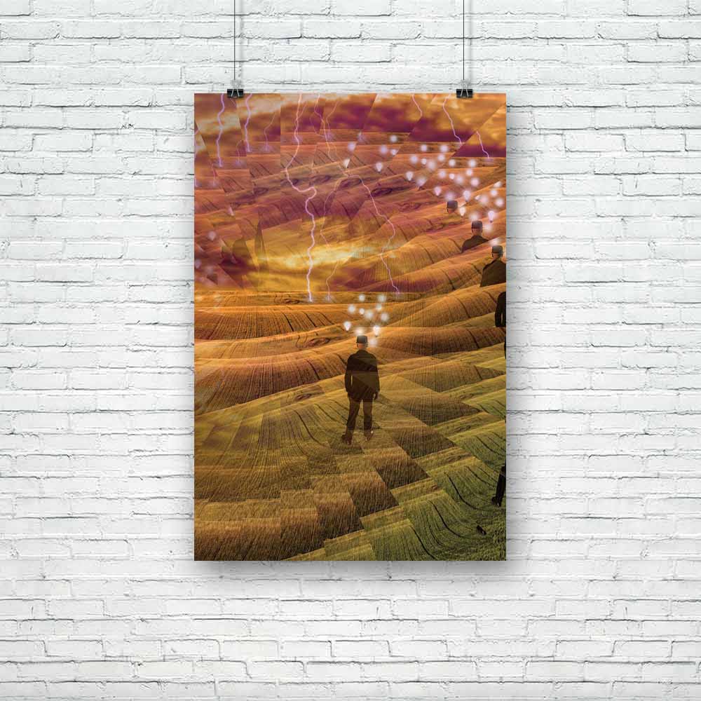 Human Mind Composition Unframed Paper Poster-Paper Posters Unframed-POS_UN-IC 5000413 IC 5000413, Abstract Expressionism, Abstracts, Art and Paintings, Astronomy, Conceptual, Cosmology, Figurative, Nature, Realism, Religion, Religious, Scenic, Science Fiction, Semi Abstract, Space, Spiritual, Stars, Surrealism, human, mind, composition, unframed, paper, poster, philosophy, dna, dreamscape, abstract, art, artistic, believe, cloud, concentrate, concentration, concept, conscious, dada, dali, door, doorway, dre