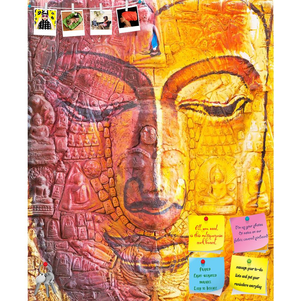 ArtzFolio The Face Of Buddha D1 Printed Bulletin Board Notice Pin Board Soft Board | Frameless-Bulletin Boards Frameless-AZSAO10100308BLB_FL_L-Image Code 5000424 Vishnu Image Folio Pvt Ltd, IC 5000424, ArtzFolio, Bulletin Boards Frameless, Religious, Fine Art Reprint, the, face, of, buddha, d1, printed, bulletin, board, notice, pin, soft, frameless, pin up board, push pin board, extra large cork board, big pin board, notice board, small bulletin board, cork board, wall notice board, giant cork board, bullet