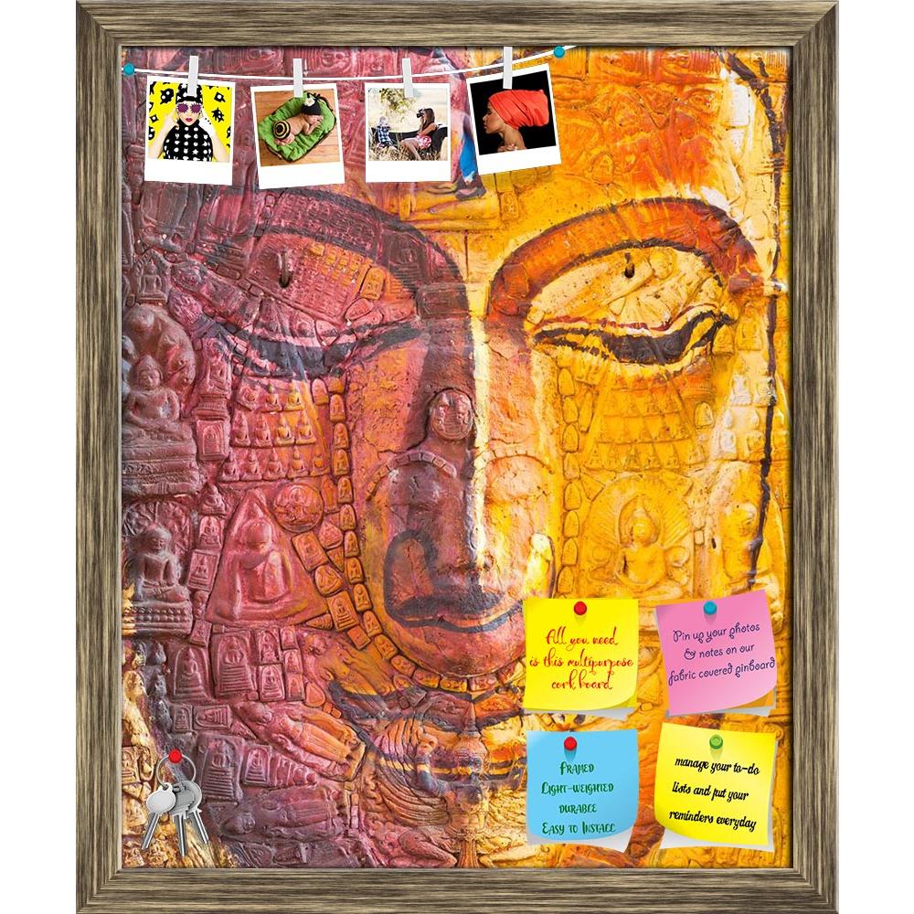 ArtzFolio The Face Of Buddha D1 Printed Bulletin Board Notice Pin Board Soft Board | Framed-Bulletin Boards Framed-AZSAO10100308BLB_FR_L-Image Code 5000424 Vishnu Image Folio Pvt Ltd, IC 5000424, ArtzFolio, Bulletin Boards Framed, Religious, Fine Art Reprint, the, face, of, buddha, d1, printed, bulletin, board, notice, pin, soft, framed, pin up board, push pin board, extra large cork board, big pin board, notice board, small bulletin board, cork board, wall notice board, giant cork board, bulletin board, of