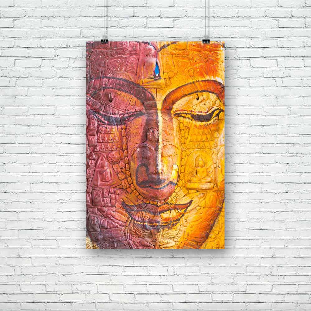 Lord Buddha Portrait D1 Unframed Paper Poster-Paper Posters Unframed-POS_UN-IC 5000424 IC 5000424, Art and Paintings, Asian, Automobiles, Black and White, Buddhism, Chinese, Decorative, God Buddha, Indian, Individuals, Japanese, Portraits, Religion, Religious, Spiritual, Transportation, Travel, Vehicles, White, lord, buddha, portrait, d1, unframed, paper, poster, face, antique, art, asia, background, buddhist, calm, china, decoration, east, enlightenment, harmony, india, isolated, japan, meditate, meditatio