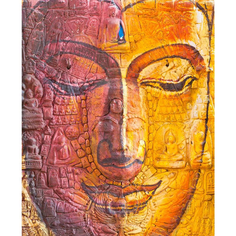 The Face Of Buddha Canvas Painting Synthetic Frame-Paintings MDF Framing-AFF_FR-IC 5000424 IC 5000424, Art and Paintings, Asian, Automobiles, Black and White, Buddhism, Chinese, Decorative, God Buddha, Indian, Individuals, Japanese, Portraits, Religion, Religious, Spiritual, Transportation, Travel, Vehicles, White, the, face, of, buddha, canvas, painting, synthetic, frame, antique, art, asia, background, buddhist, calm, china, decoration, east, enlightenment, harmony, india, isolated, japan, meditate, medit