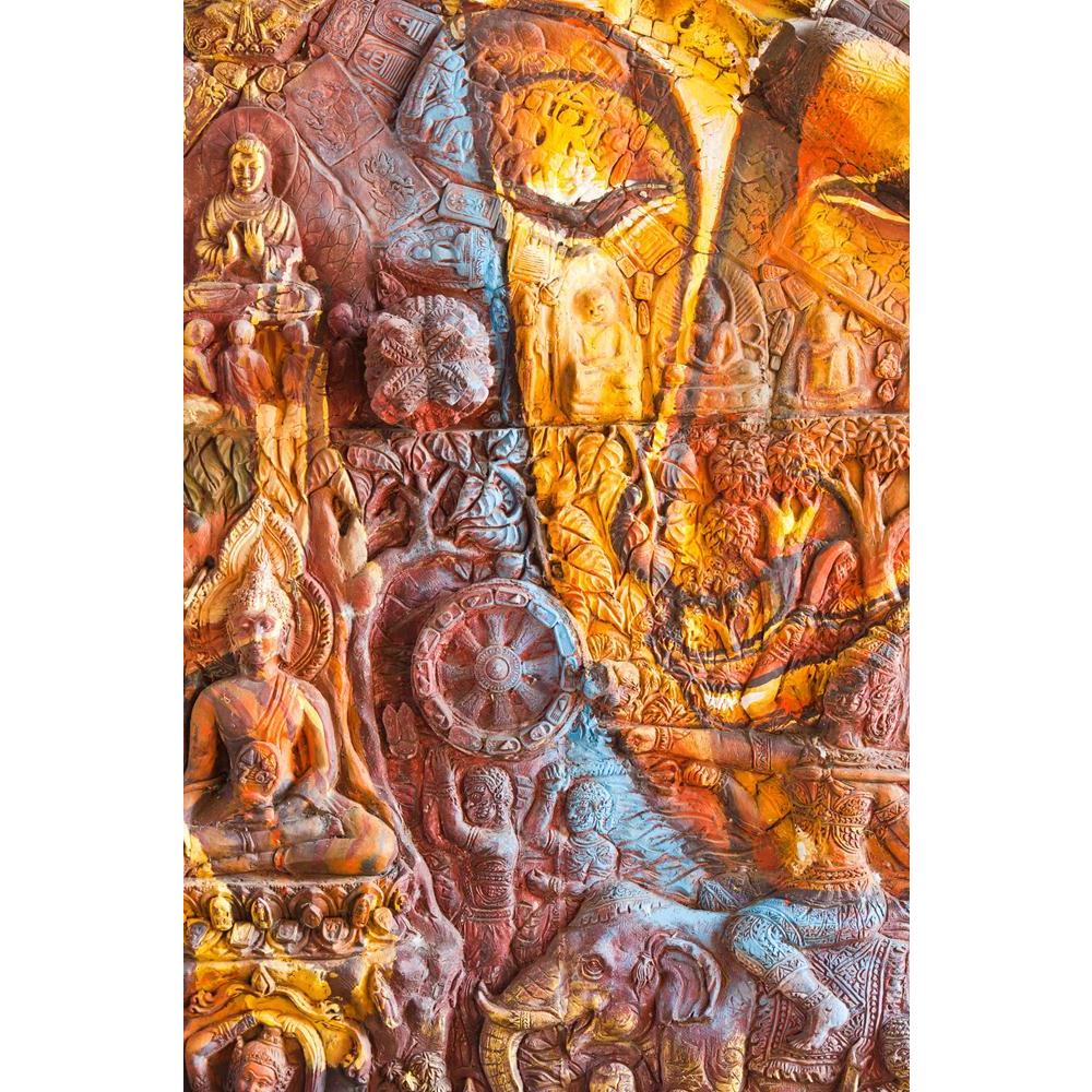 The Face Of Buddha Canvas Painting Synthetic Frame-Paintings MDF Framing-AFF_FR-IC 5000425 IC 5000425, Art and Paintings, Asian, Automobiles, Black and White, Buddhism, Chinese, Decorative, God Buddha, Indian, Individuals, Japanese, Portraits, Religion, Religious, Spiritual, Transportation, Travel, Vehicles, White, the, face, of, buddha, canvas, painting, synthetic, frame, antique, art, asia, background, buddhist, calm, china, decoration, east, enlightenment, harmony, india, isolated, japan, meditate, medit