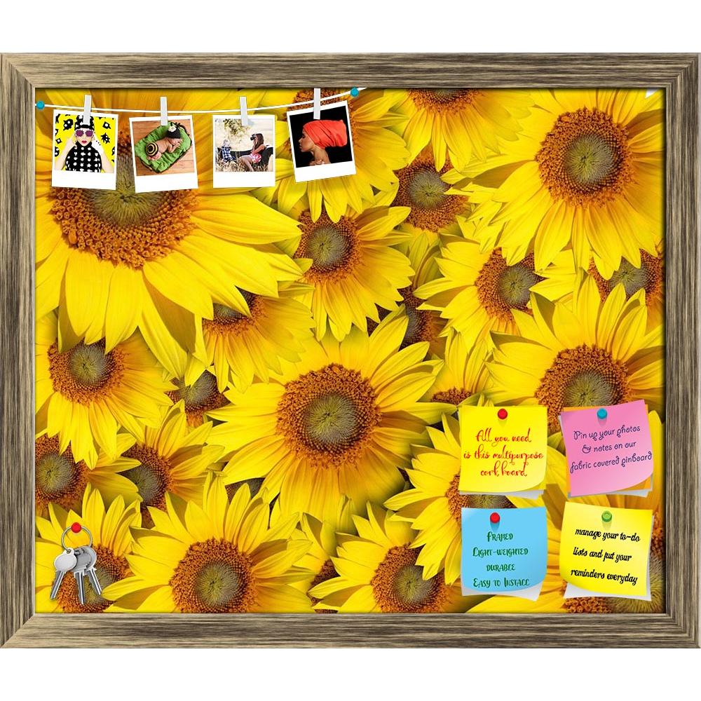 ArtzFolio Sunflower With Background Printed Bulletin Board Notice Pin Board Soft Board | Framed-Bulletin Boards Framed-AZSAO10183087BLB_FR_L-Image Code 5000431 Vishnu Image Folio Pvt Ltd, IC 5000431, ArtzFolio, Bulletin Boards Framed, Floral, Photography, sunflower, with, background, printed, bulletin, board, notice, pin, soft, framed, pin up board, push pin board, extra large cork board, big pin board, notice board, small bulletin board, cork board, wall notice board, giant cork board, bulletin board, offi