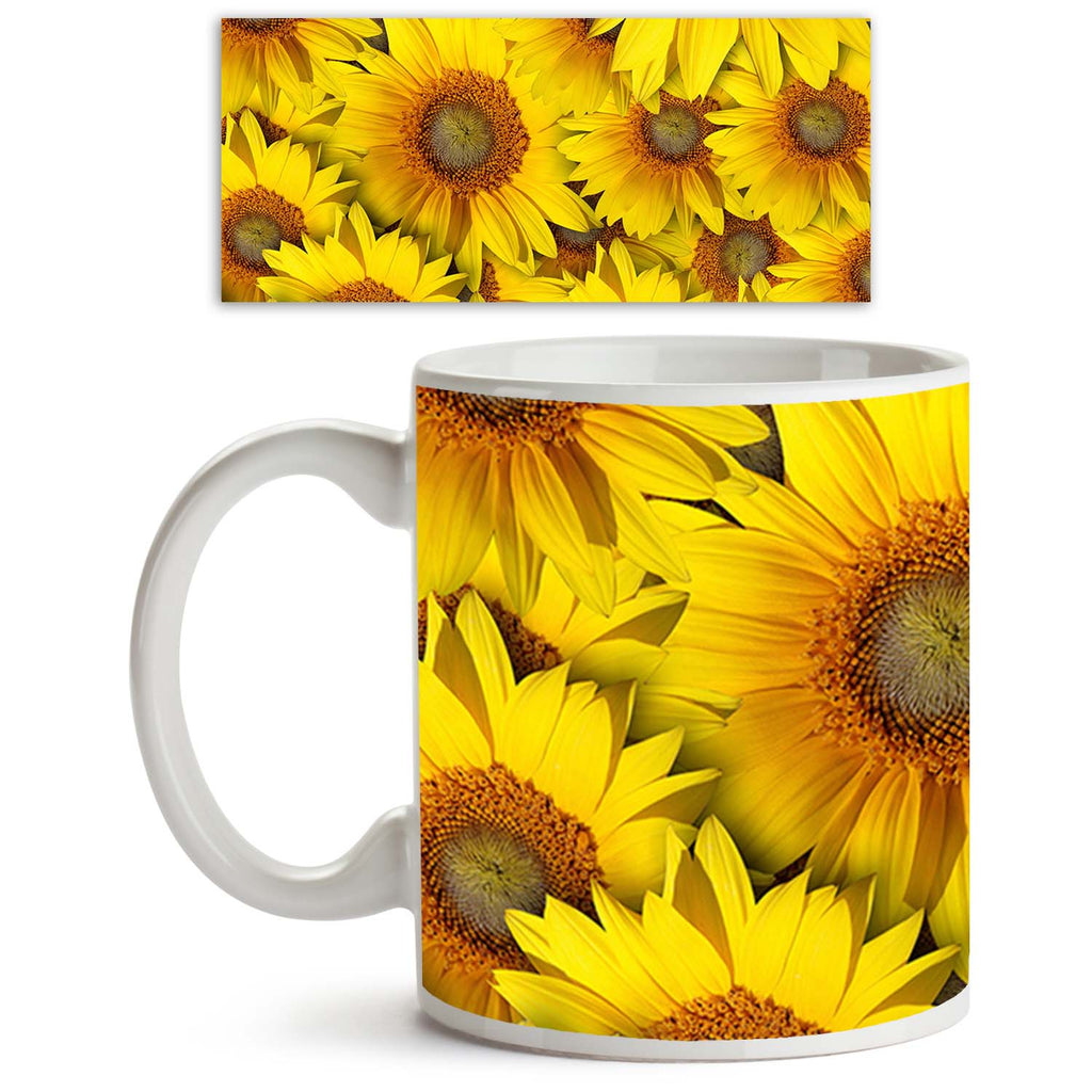 Sunflower With Background, Art and Paintings, Black and White, Botanical, Circle, Countries, Culture, Ethnic, Floral, Flowers, Landscapes, Nature, Patterns, Scenic, Signs, Signs and Symbols, Traditional, Tribal, White, World Culture, coffee mugs, custom coffee mugs, promotional coffee mugs, printed cup, promotional coffee cups, personalized ceramic mugs, ceramic coffee mug, custom mugs, business coffee mug, printed coffee mug, promotional mugs, custom ceramic mugs, custom printed mugs, corporate coffee mugs
