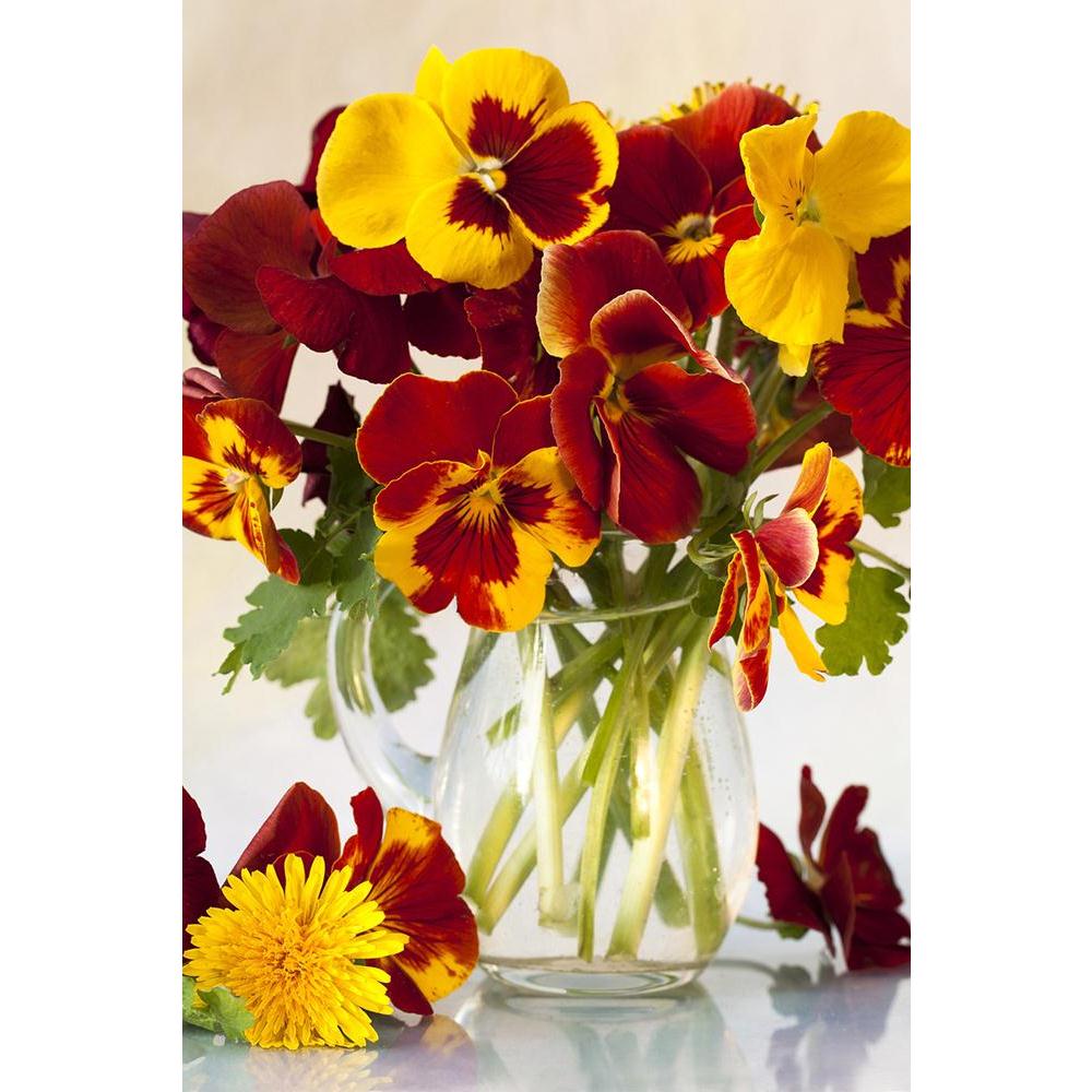 ArtzFolio Bunch Of Flowers Pansies Unframed Paper Poster-Paper Posters Unframed-AZART10191089POS_UN_L-Image Code 5000433 Vishnu Image Folio Pvt Ltd, IC 5000433, ArtzFolio, Paper Posters Unframed, Floral, Still Life, Photography, bunch, of, flowers, pansies, unframed, paper, poster, wall, large, size, for, living, room, home, decoration, big, framed, decor, posters, pitaara, box, modern, art, with, frame, bedroom, amazonbasics, door, drawing, small, decorative, office, reception, multiple, friends, images, r