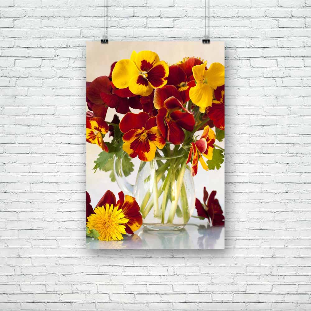 Bunch Of Flowers Pansies Unframed Paper Poster-Paper Posters Unframed-POS_UN-IC 5000433 IC 5000433, Art and Paintings, Botanical, Floral, Flowers, Holidays, Nature, Scenic, bunch, of, pansies, unframed, paper, poster, art, background, beauty, beds, bloom, blossom, blue, botany, bouquet, color, field, flora, flower, fresh, freshness, garden, gift, grass, green, high, holiday, inflorescence, makeup, pansy, petal, plants, purple, shop, spring, stem, string, summer, valentine, vase, violet, artzfolio, posters, 