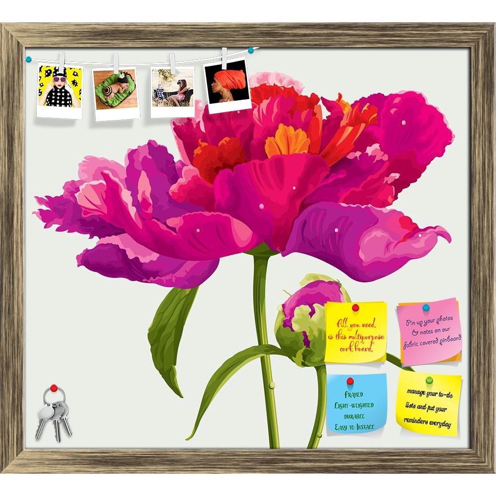 ArtzFolio Red Peony Flower Printed Bulletin Board Notice Pin Board Soft Board | Framed-Bulletin Boards Framed-AZSAO10205201BLB_FR_L-Image Code 5000436 Vishnu Image Folio Pvt Ltd, IC 5000436, ArtzFolio, Bulletin Boards Framed, Floral, Digital Art, red, peony, flower, printed, bulletin, board, notice, pin, soft, framed, luxurious, bud, painted, bright, colors, pin up board, push pin board, extra large cork board, big pin board, notice board, small bulletin board, cork board, wall notice board, giant cork boar