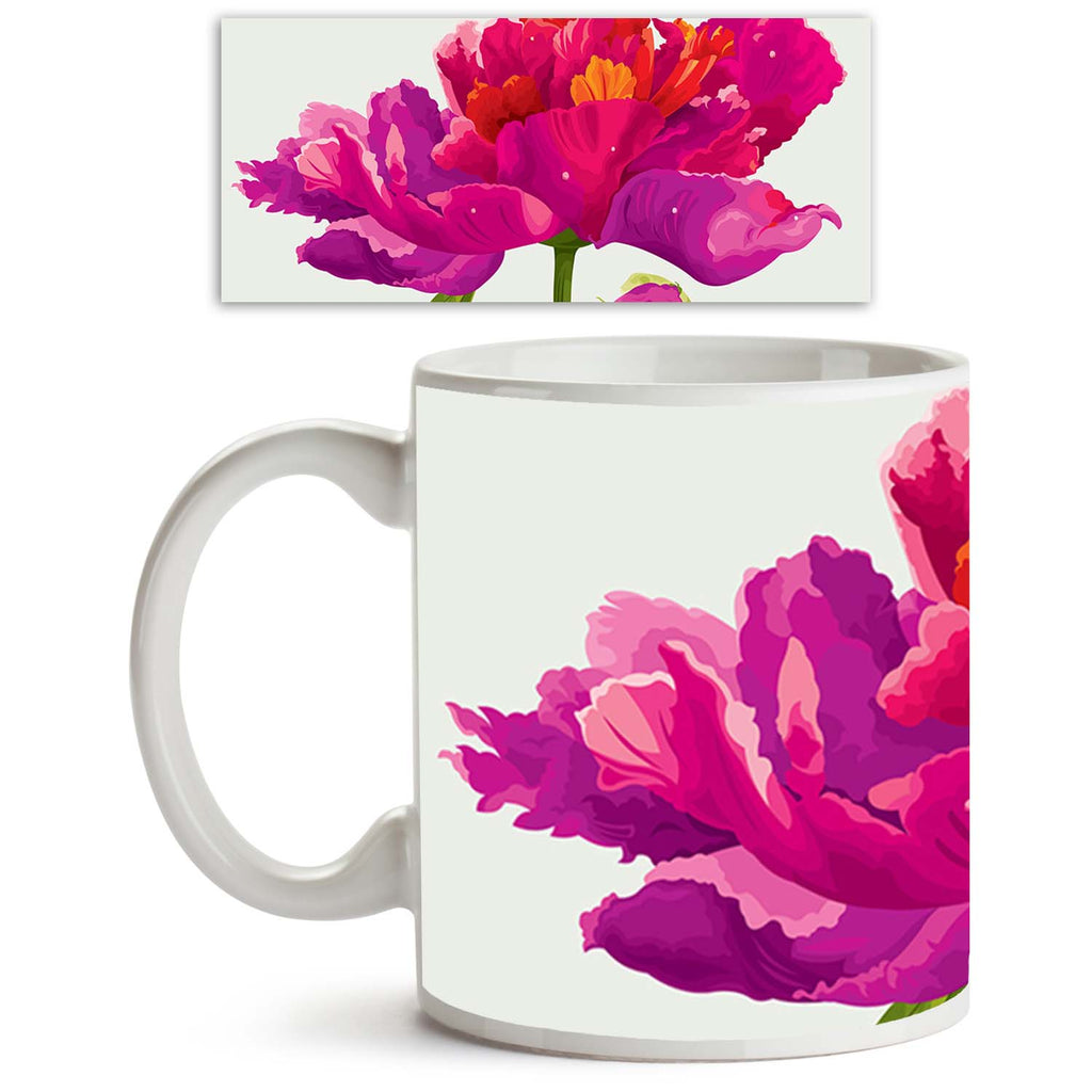 Red Peony Flower, Ancient, Art and Paintings, Botanical, Drawing, Floral, Flowers, Historical, Illustrations, Love, Medieval, Nature, Paintings, Patterns, Romance, Scenic, Vintage, coffee mugs, custom coffee mugs, promotional coffee mugs, printed cup, promotional coffee cups, personalized ceramic mugs, ceramic coffee mug, custom mugs, business coffee mug, printed coffee mug, promotional mugs, custom ceramic mugs, custom printed mugs, corporate coffee mugs, custom coffee cups, branded coffee mugs, personaliz