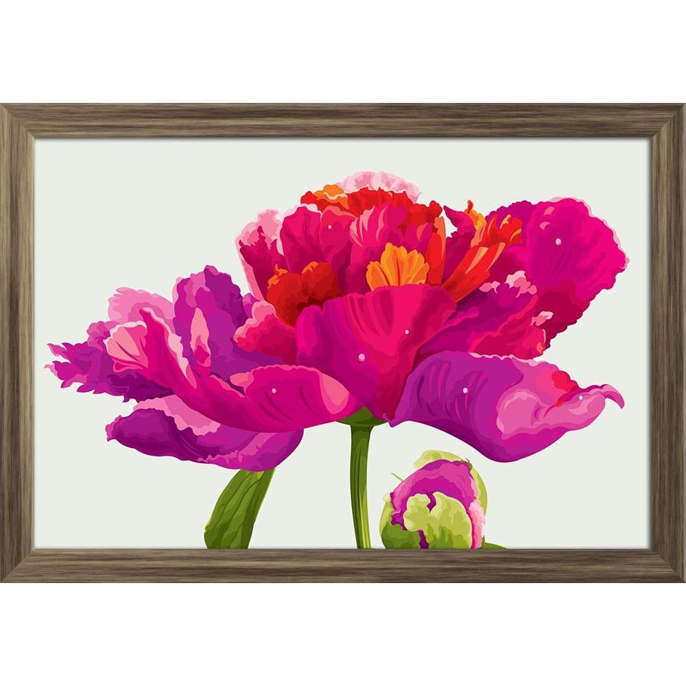 ArtzFolio Red Peony Flower Paper Poster Frame | Top Acrylic Glass-Paper Posters Framed-AZART10205201POS_FR_L-Image Code 5000436 Vishnu Image Folio Pvt Ltd, IC 5000436, ArtzFolio, Paper Posters Framed, Floral, Digital Art, red, peony, flower, paper, poster, frame, top, acrylic, glass, luxurious, bud, painted, bright, colors, wall poster large size, wall poster for living room, poster for home decoration, paper poster, big size room poster, framed wall poster for living room, home decor posters, pitaara box, 