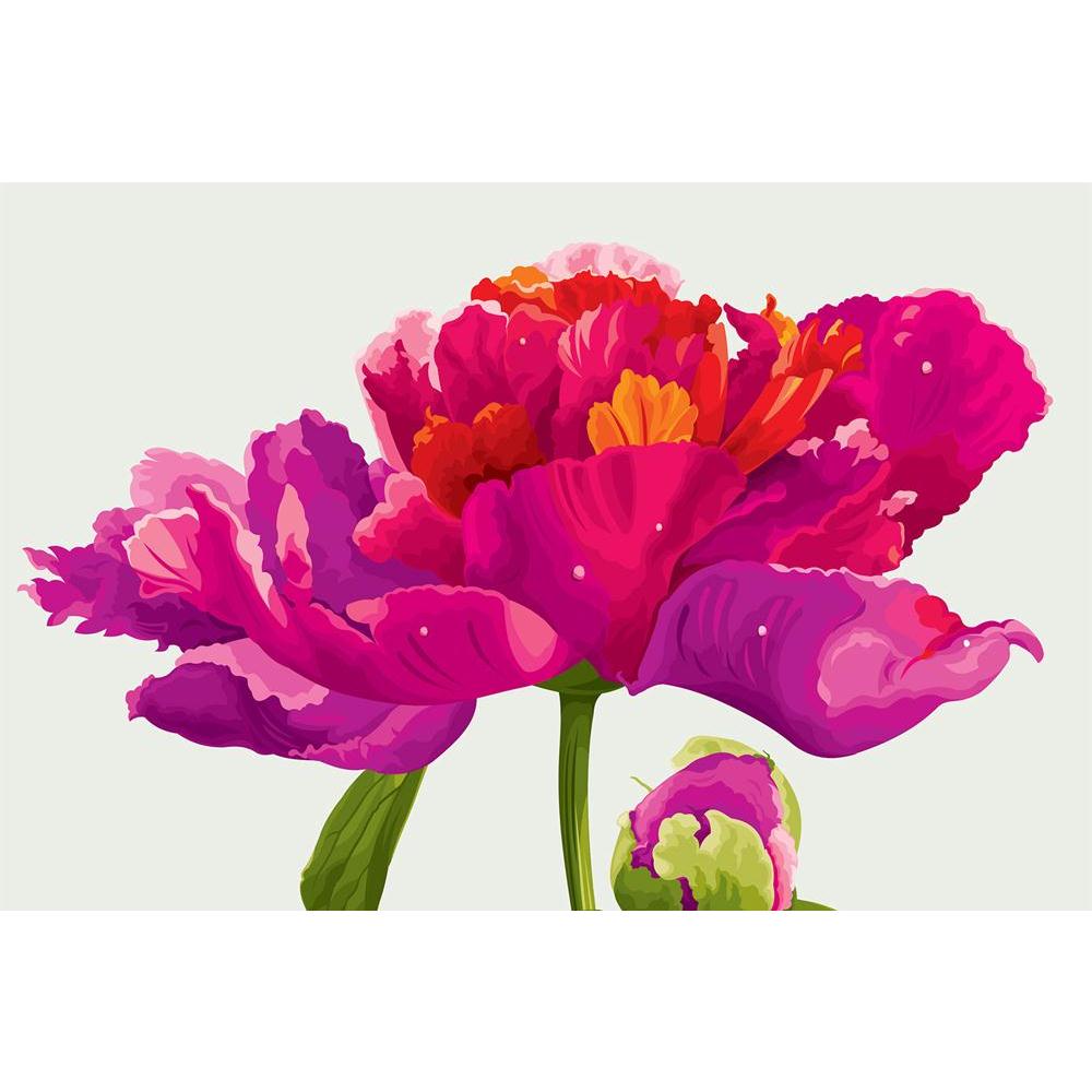 ArtzFolio Red Peony Flower Unframed Paper Poster-Paper Posters Unframed-AZART10205201POS_UN_L-Image Code 5000436 Vishnu Image Folio Pvt Ltd, IC 5000436, ArtzFolio, Paper Posters Unframed, Floral, Digital Art, red, peony, flower, unframed, paper, poster, luxurious, bud, painted, bright, colors, wall poster large size, wall poster for living room, poster for home decoration, paper poster, big size room poster, framed wall poster for living room, home decor posters, pitaara box, modern art poster, framed poste