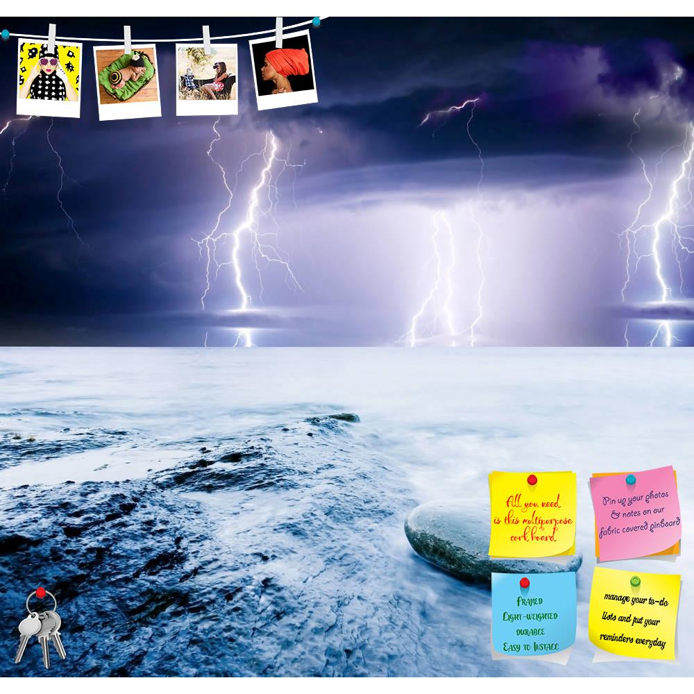 ArtzFolio Summer Storm Beginning With Lightning D1 Printed Bulletin Board Notice Pin Board Soft Board | Frameless-Bulletin Boards Frameless-AZSAO10213669BLB_FL_L-Image Code 5000438 Vishnu Image Folio Pvt Ltd, IC 5000438, ArtzFolio, Bulletin Boards Frameless, Landscapes, Photography, summer, storm, beginning, with, lightning, d1, printed, bulletin, board, notice, pin, soft, frameless, atlantic, background, bay, beautiful, bolt, beach, climate, cape, coast, cataclysm, danger, dramatic, dazzle, ecology, enviro