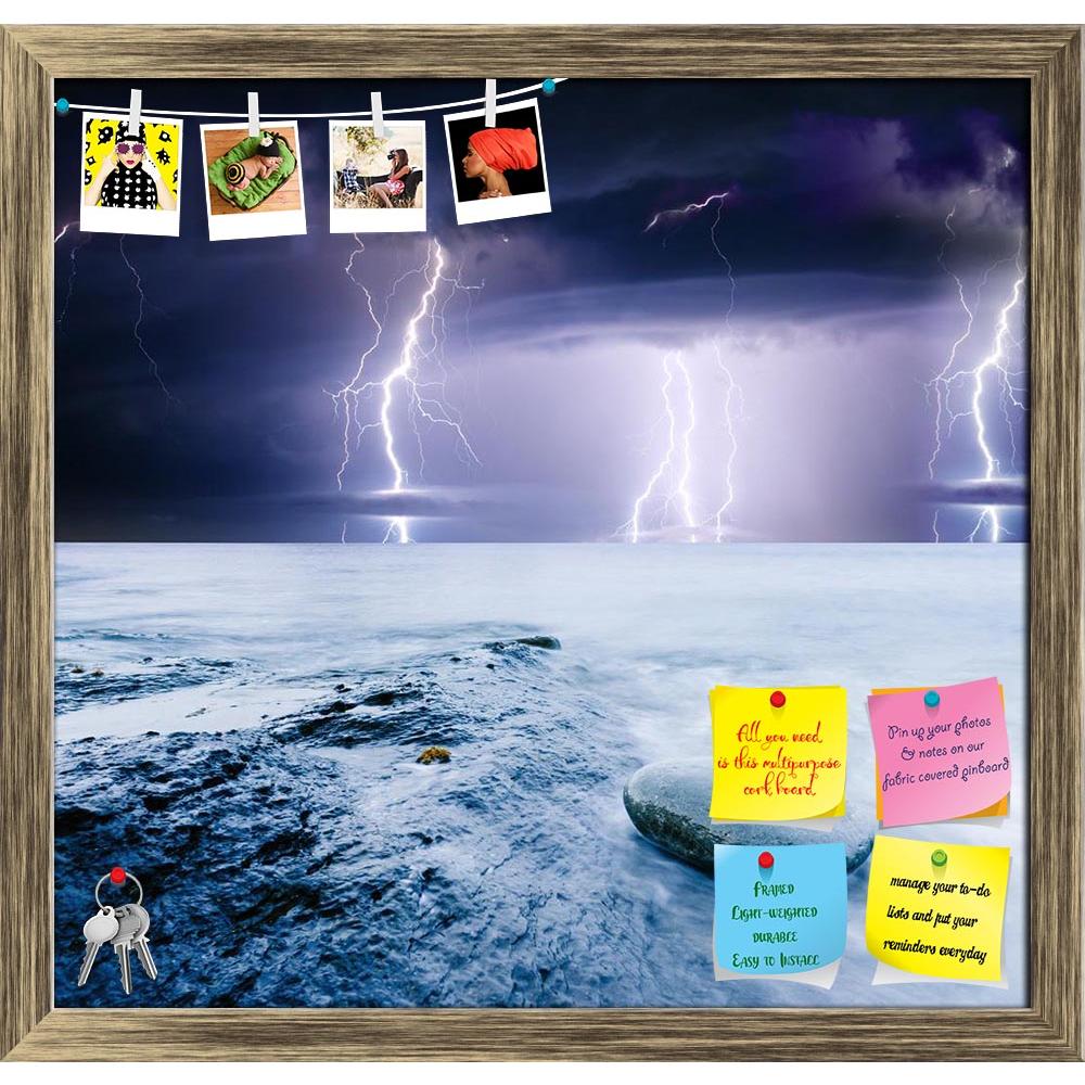 ArtzFolio Summer Storm Beginning With Lightning D1 Printed Bulletin Board Notice Pin Board Soft Board | Framed-Bulletin Boards Framed-AZSAO10213669BLB_FR_L-Image Code 5000438 Vishnu Image Folio Pvt Ltd, IC 5000438, ArtzFolio, Bulletin Boards Framed, Landscapes, Photography, summer, storm, beginning, with, lightning, d1, printed, bulletin, board, notice, pin, soft, framed, atlantic, background, bay, beautiful, bolt, beach, climate, cape, coast, cataclysm, danger, dramatic, dazzle, ecology, environment, eveni