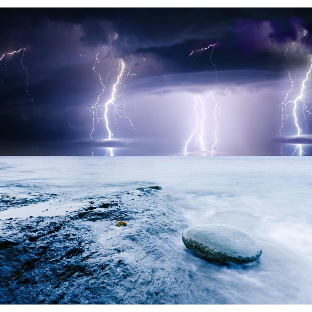 Summer Storm Beginning With Lightning Canvas Painting Synthetic Frame-Paintings MDF Framing-AFF_FR-IC 5000438 IC 5000438, Automobiles, Landscapes, Marble and Stone, Nature, Religion, Religious, Scenic, Seasons, Transportation, Travel, Tropical, Vehicles, Wildlife, summer, storm, beginning, with, lightning, canvas, painting, synthetic, frame, atlantic, background, bay, beach, beautiful, bolt, cape, cataclysm, climate, coast, danger, dazzle, dramatic, ecology, environment, evening, flash, god, heaven, illumin