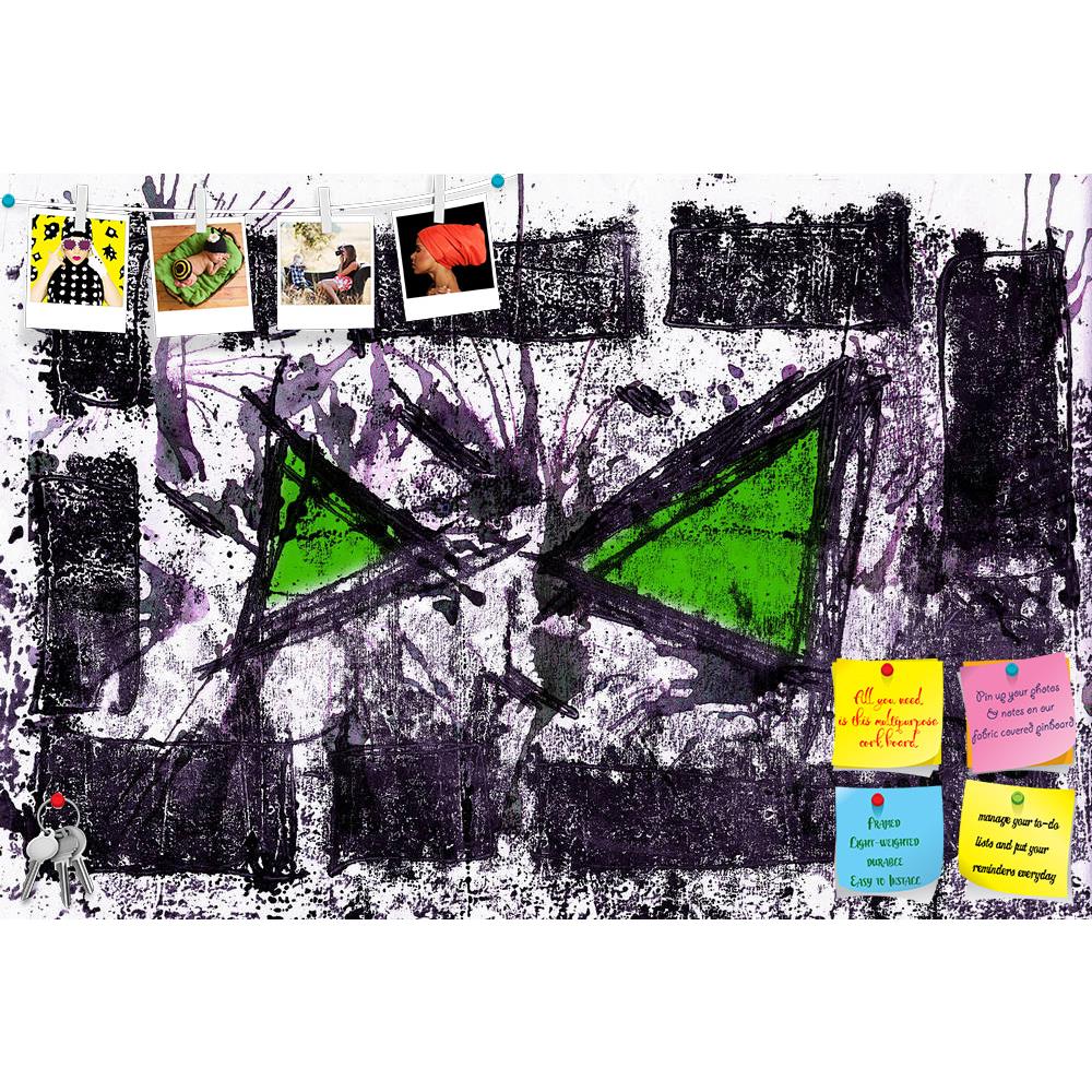 ArtzFolio Abstract Art D5 Printed Bulletin Board Notice Pin Board Soft Board | Frameless-Bulletin Boards Frameless-AZSAO10281085BLB_FL_L-Image Code 5000446 Vishnu Image Folio Pvt Ltd, IC 5000446, ArtzFolio, Bulletin Boards Frameless, Abstract, Fine Art Reprint, art, d5, printed, bulletin, board, notice, pin, soft, frameless, composition, pin up board, push pin board, extra large cork board, big pin board, notice board, small bulletin board, cork board, wall notice board, giant cork board, bulletin board, of