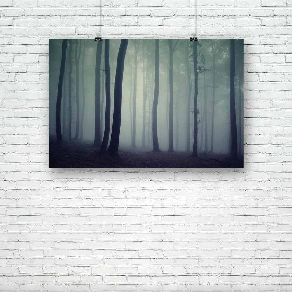 Dark Forest D1 Unframed Paper Poster-Paper Posters Unframed-POS_UN-IC 5000447 IC 5000447, Black, Black and White, Fantasy, Landscapes, Nature, Scenic, Seasons, dark, forest, d1, unframed, paper, poster, autumn, bar, beech, blue, code, darkness, elegance, elegant, evening, evil, fear, fog, foggy, green, ground, horror, human, landscape, leaf, light, magic, mist, misty, monochrome, mood, morning, mystery, night, nightmare, purple, rain, rainy, ray, romania, season, shadow, spot, sun, transylvania, tree, wallp