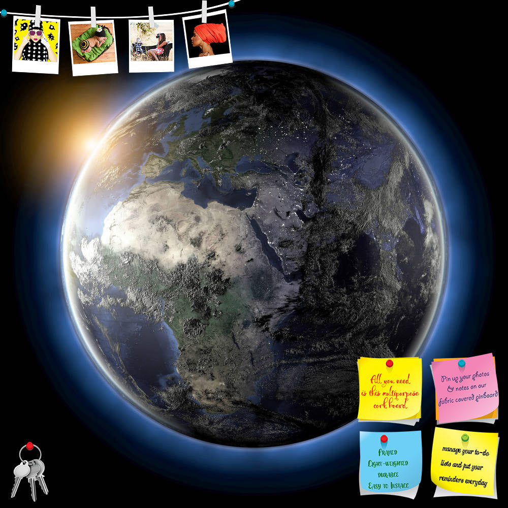 ArtzFolio Globe Earth Map From Nasa Printed Bulletin Board Notice Pin Board Soft Board | Frameless-Bulletin Boards Frameless-AZSAO10318698BLB_FL_L-Image Code 5000449 Vishnu Image Folio Pvt Ltd, IC 5000449, ArtzFolio, Bulletin Boards Frameless, Conceptual, Places, Photography, globe, earth, map, from, nasa, printed, bulletin, board, notice, pin, soft, frameless, planet, blue, sunset, sun, space, night, city, lights, sphere, world, nobody, backgrounds, illuminated, light, generated, business, concepts, isolat