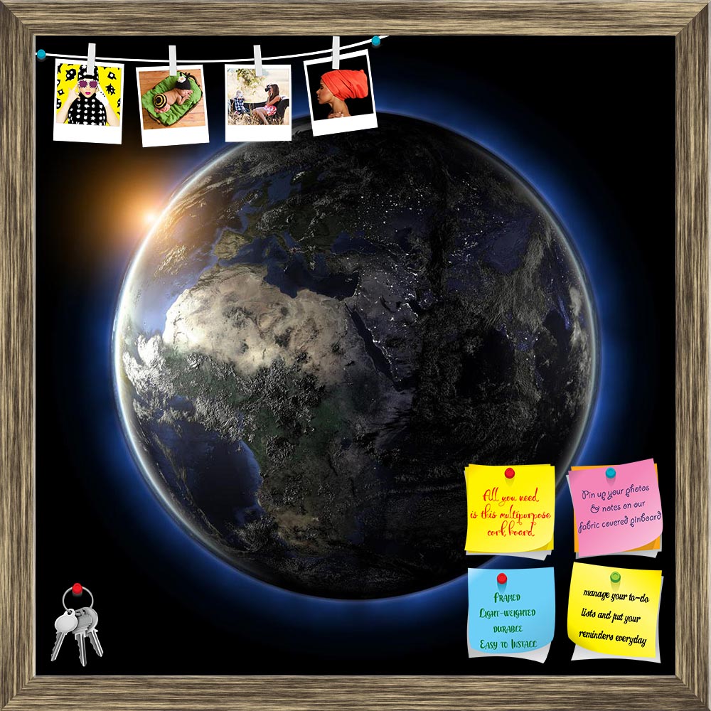 ArtzFolio Globe Earth Map From Nasa Printed Bulletin Board Notice Pin Board Soft Board | Framed-Bulletin Boards Framed-AZSAO10318698BLB_FR_L-Image Code 5000449 Vishnu Image Folio Pvt Ltd, IC 5000449, ArtzFolio, Bulletin Boards Framed, Conceptual, Places, Photography, globe, earth, map, from, nasa, printed, bulletin, board, notice, pin, soft, framed, planet, blue, sunset, sun, space, night, city, lights, sphere, world, nobody, backgrounds, illuminated, light, generated, business, concepts, isolated, global, 