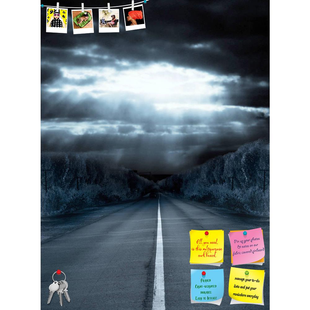 ArtzFolio Light In Night Printed Bulletin Board Notice Pin Board Soft Board | Frameless-Bulletin Boards Frameless-AZSAO10367656BLB_FL_L-Image Code 5000455 Vishnu Image Folio Pvt Ltd, IC 5000455, ArtzFolio, Bulletin Boards Frameless, Landscapes, Photography, light, in, night, printed, bulletin, board, notice, pin, soft, frameless, dark, series, pin up board, push pin board, extra large cork board, big pin board, notice board, small bulletin board, cork board, wall notice board, giant cork board, bulletin boa